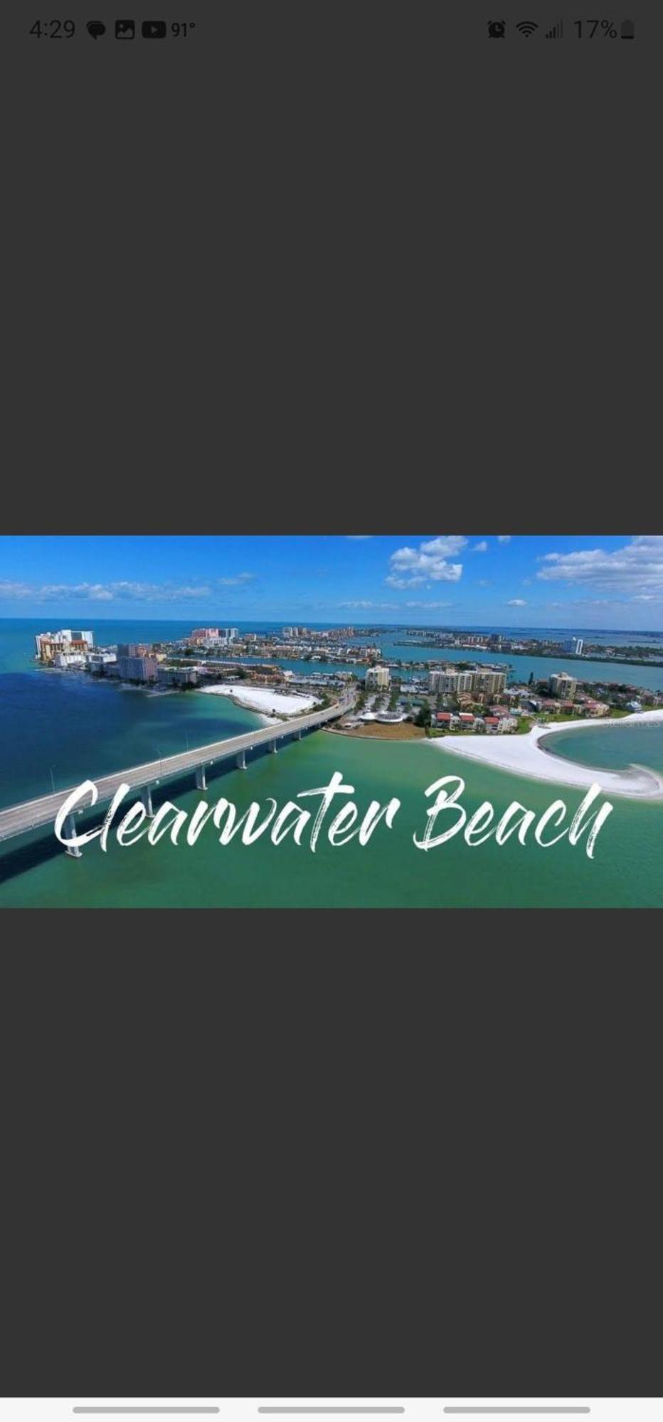 Dream Vacation Lovely Condo Minutes From Beach King Bed Heated Pool Gym Clearwater Exterior photo